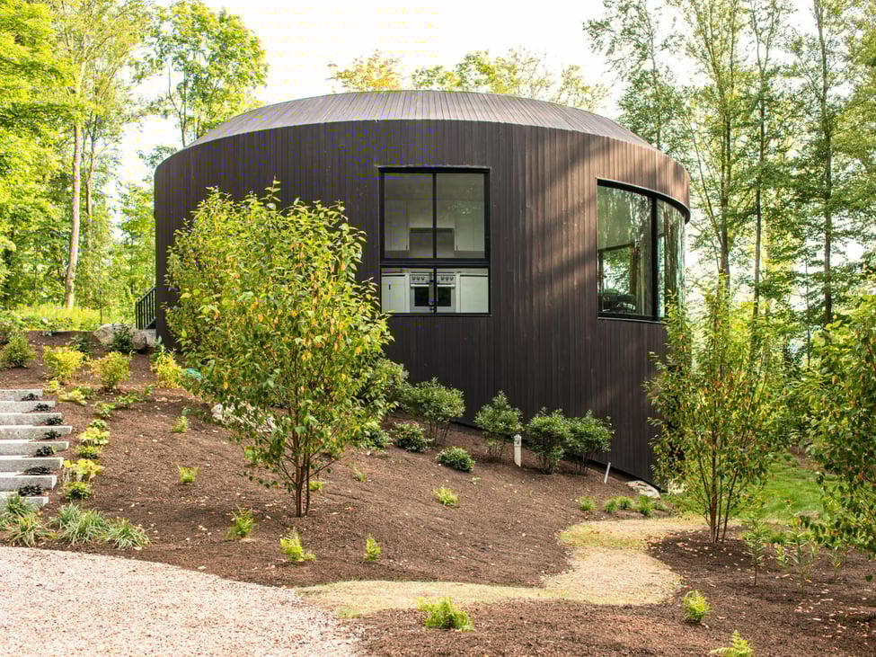 A Photographer’s Childhood Dream of Living in a Round House Comes Full Circle