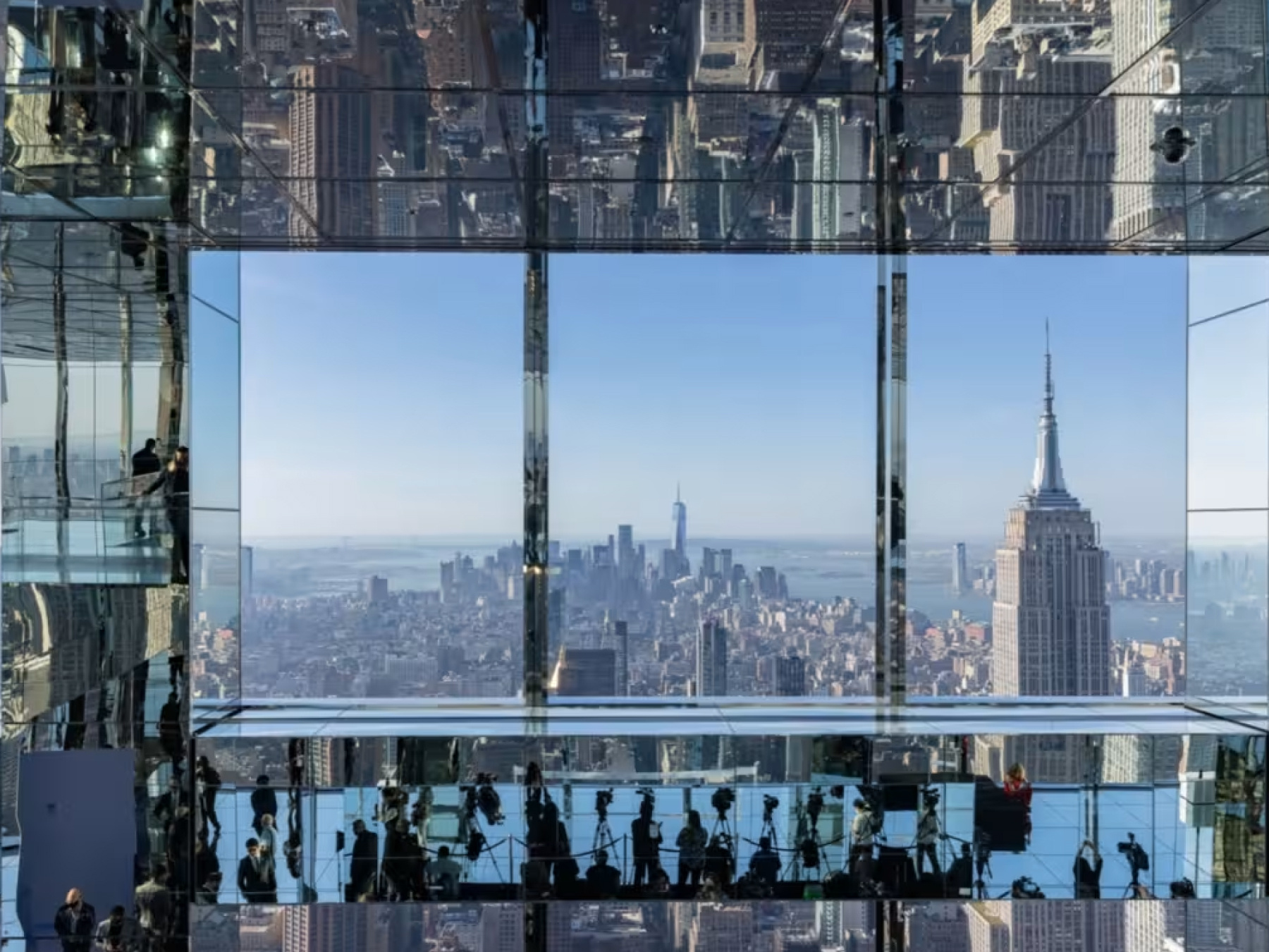 Creative destruction rips through US commercial property