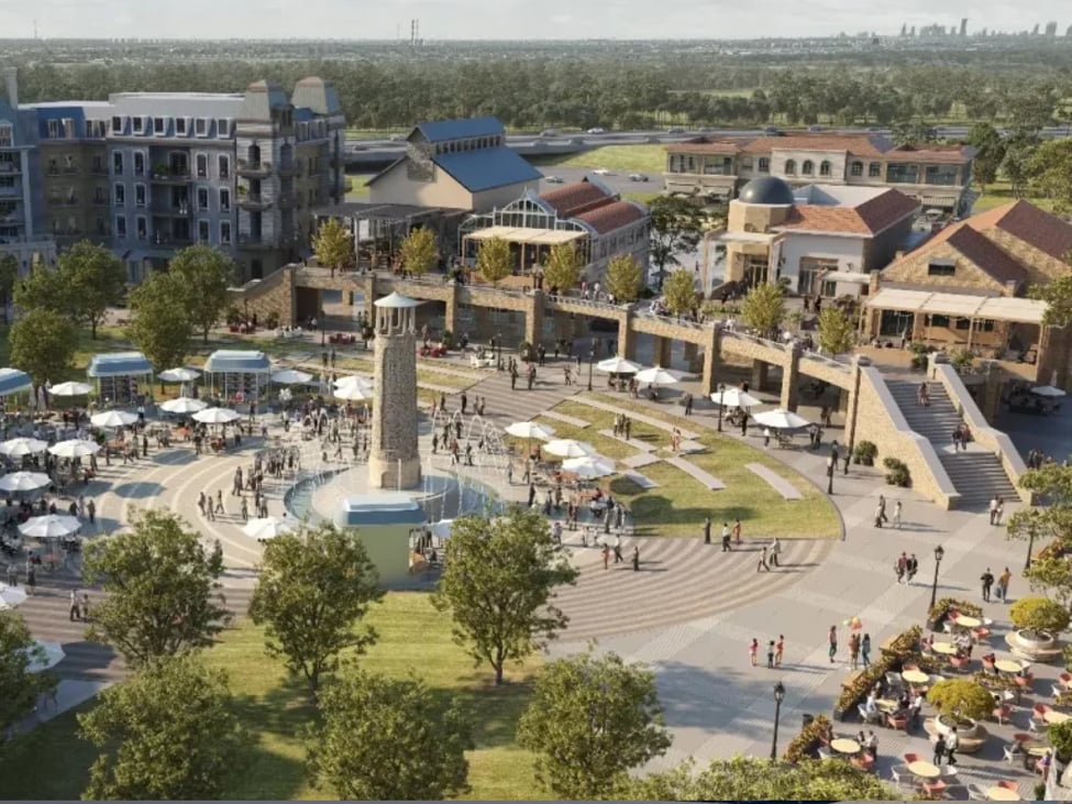 How Plans for a European-inspired Mixed-use Destination Came Together in Southlake
