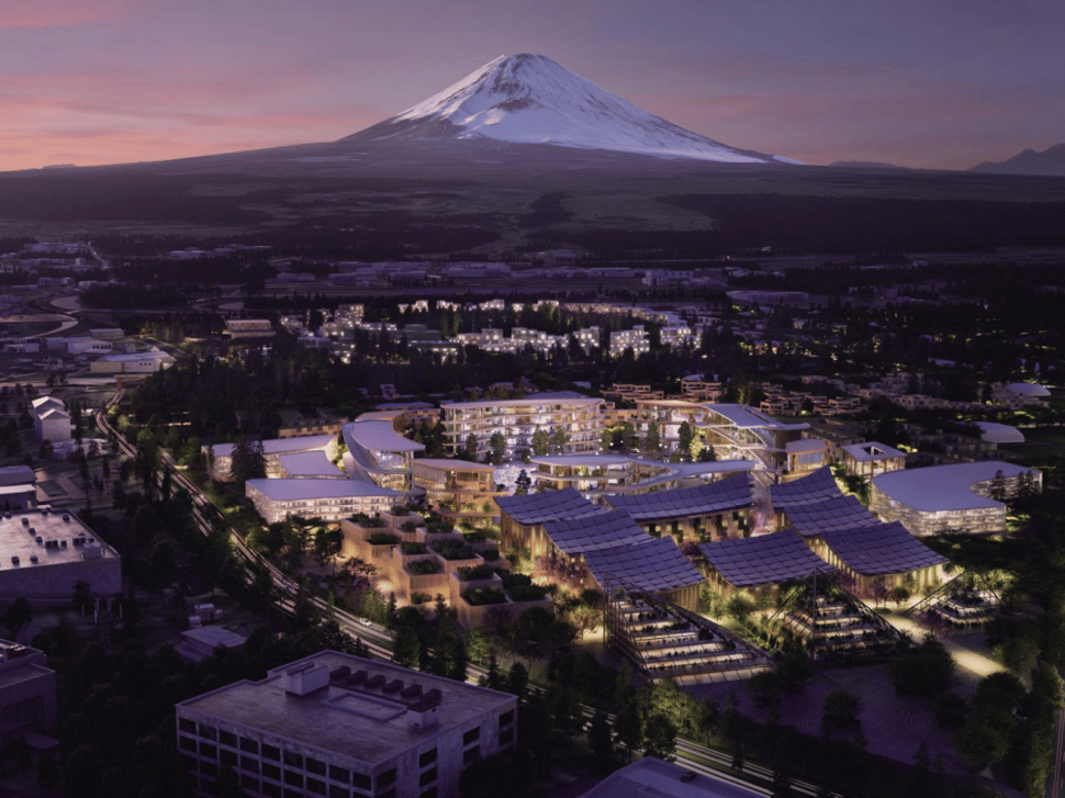 Inside the £8,000,000,000 futuristic city for just 2,000 people-1