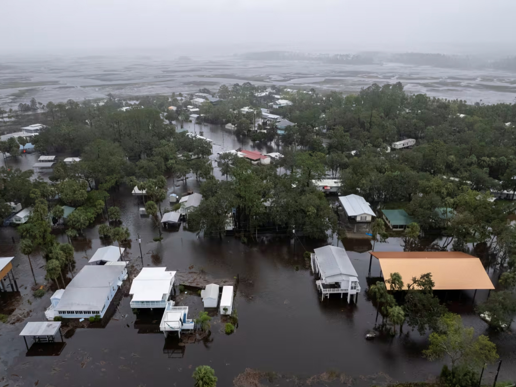 On-the-Move Americans Are Unwitting Storm Chasers