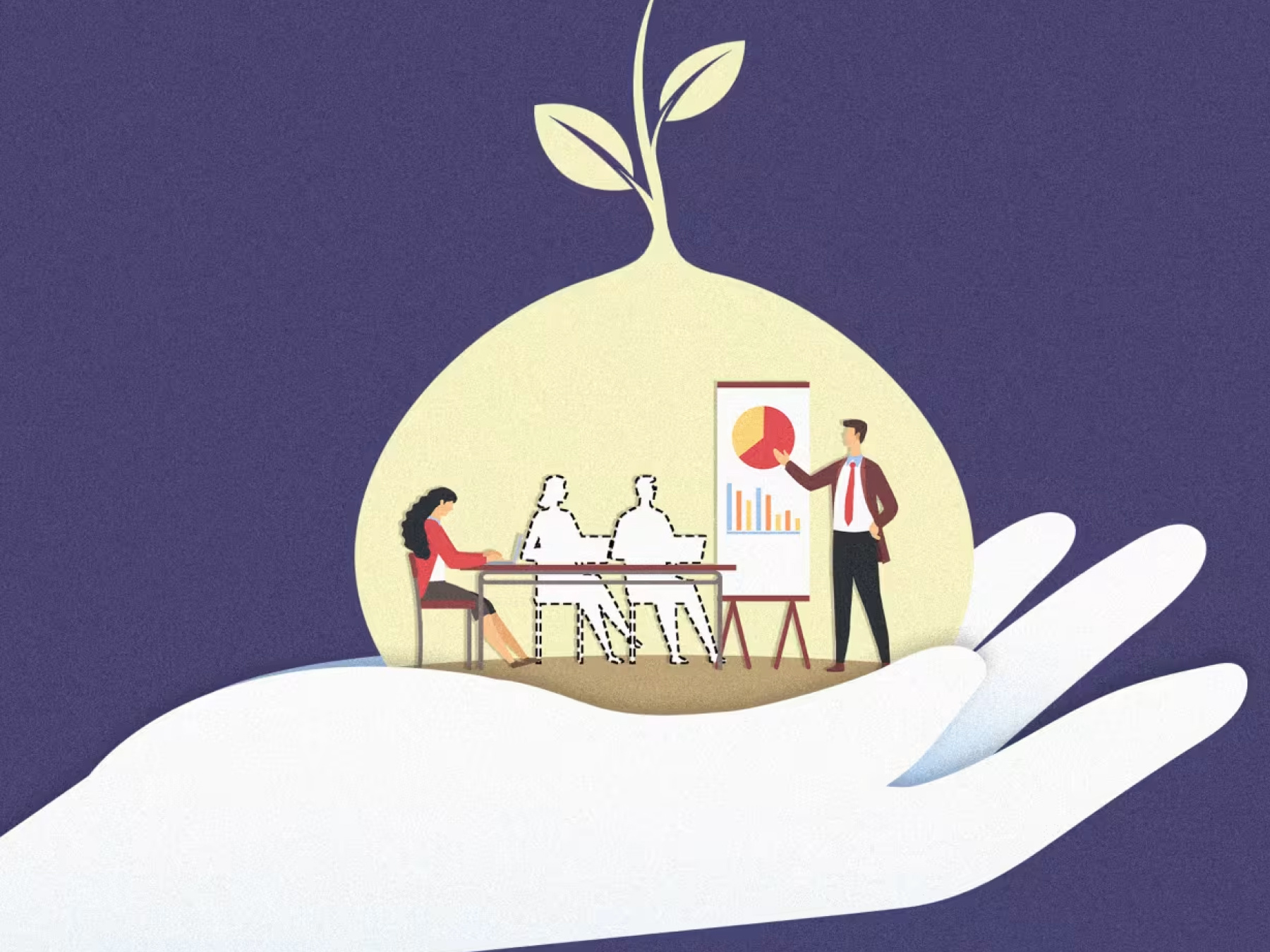 Rise of the Pint-Size Startup Is Reshaping the U.S. Economy