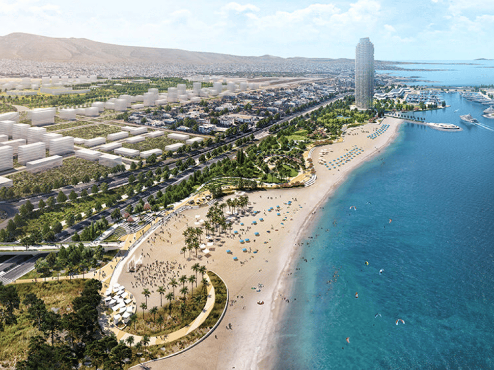 The Ellinikon Takes Shape - Greeces 15 minute smart city