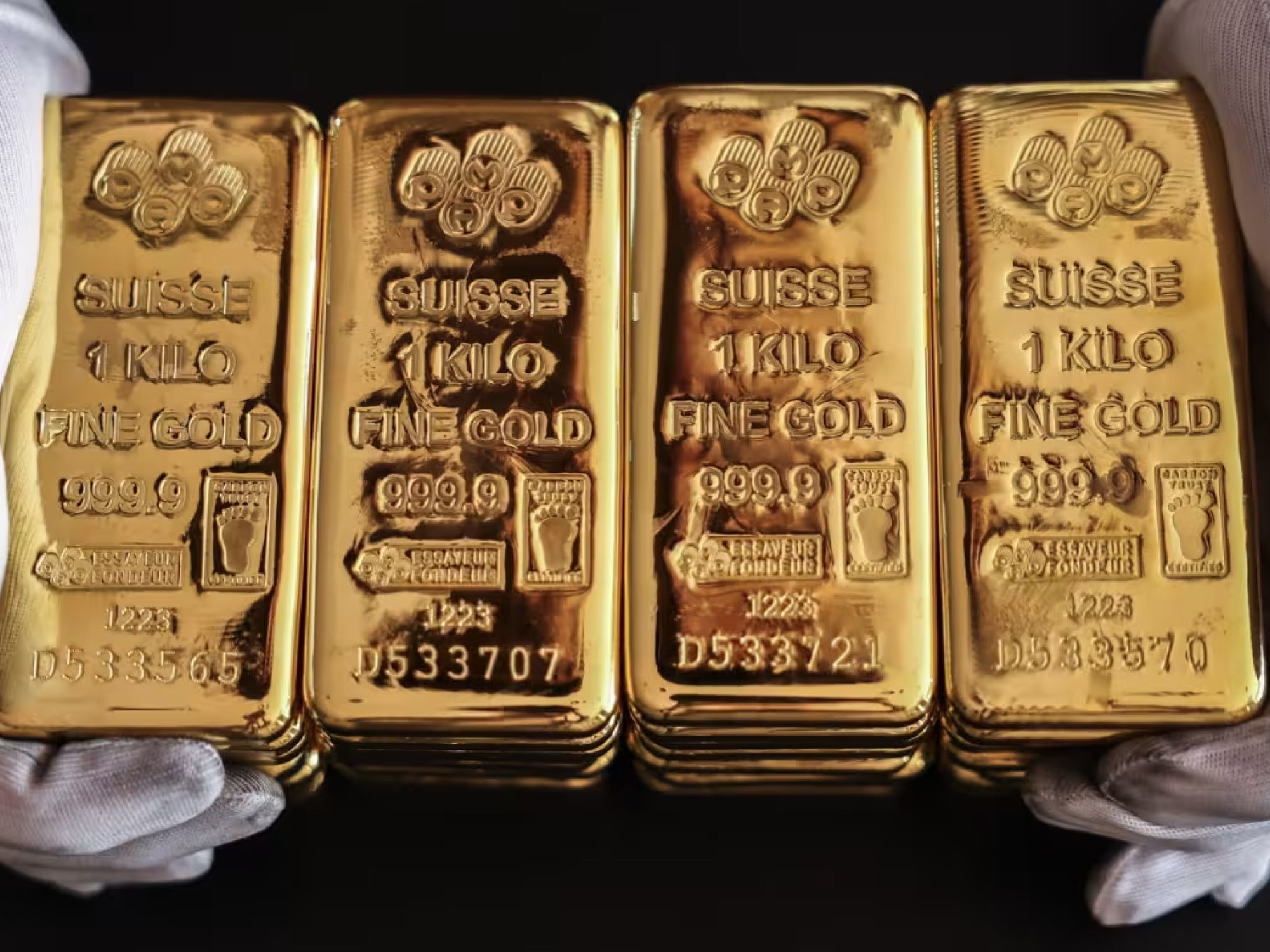 The new gold rush reflects the world’s deep worries The new gold rush reflects the world’s deep worries