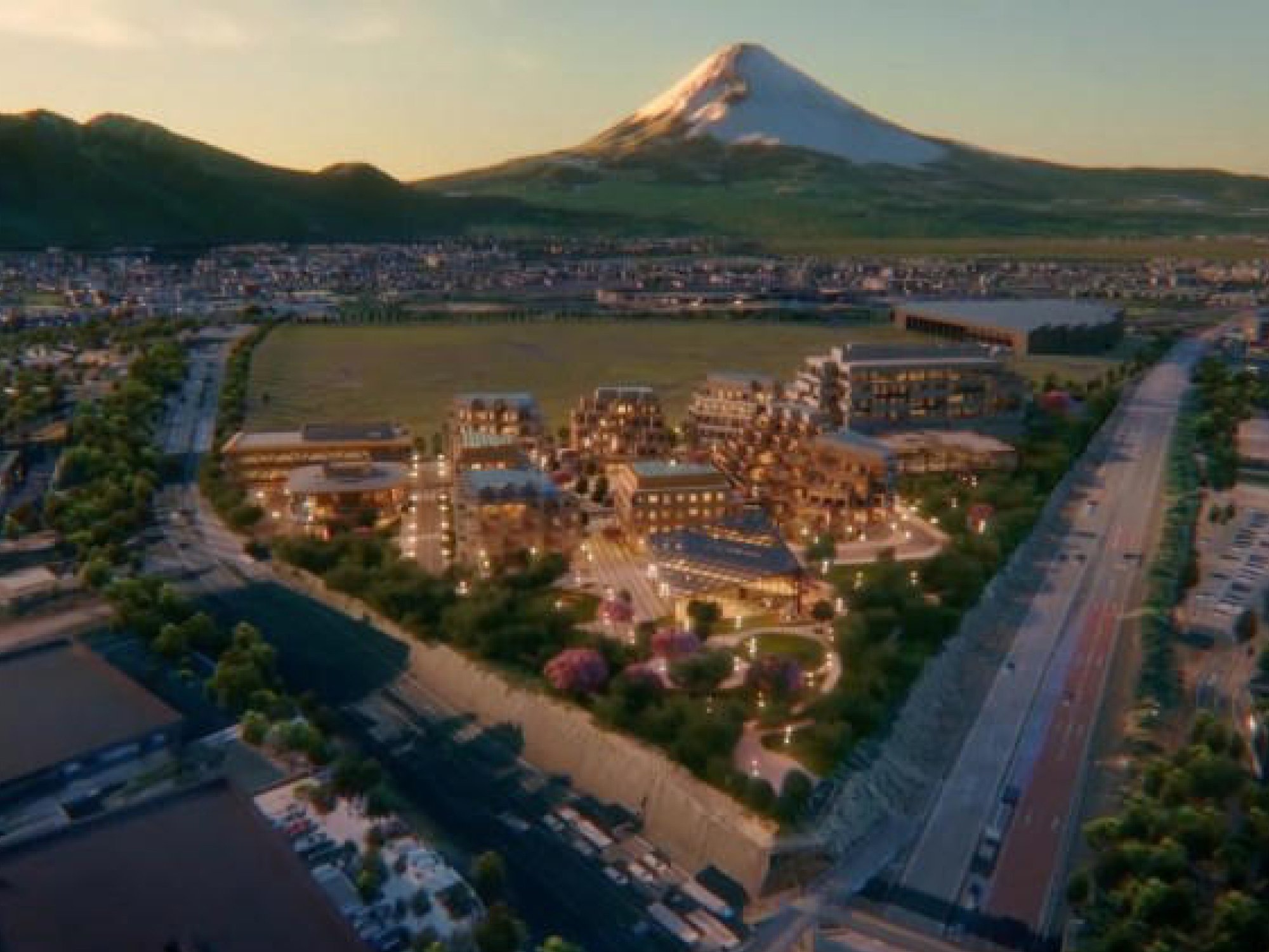 Toyota to soon welcome first residents to its autonomous _smart city_ featuring new green technologies_ _Innovations that will redefine the future of mobility_