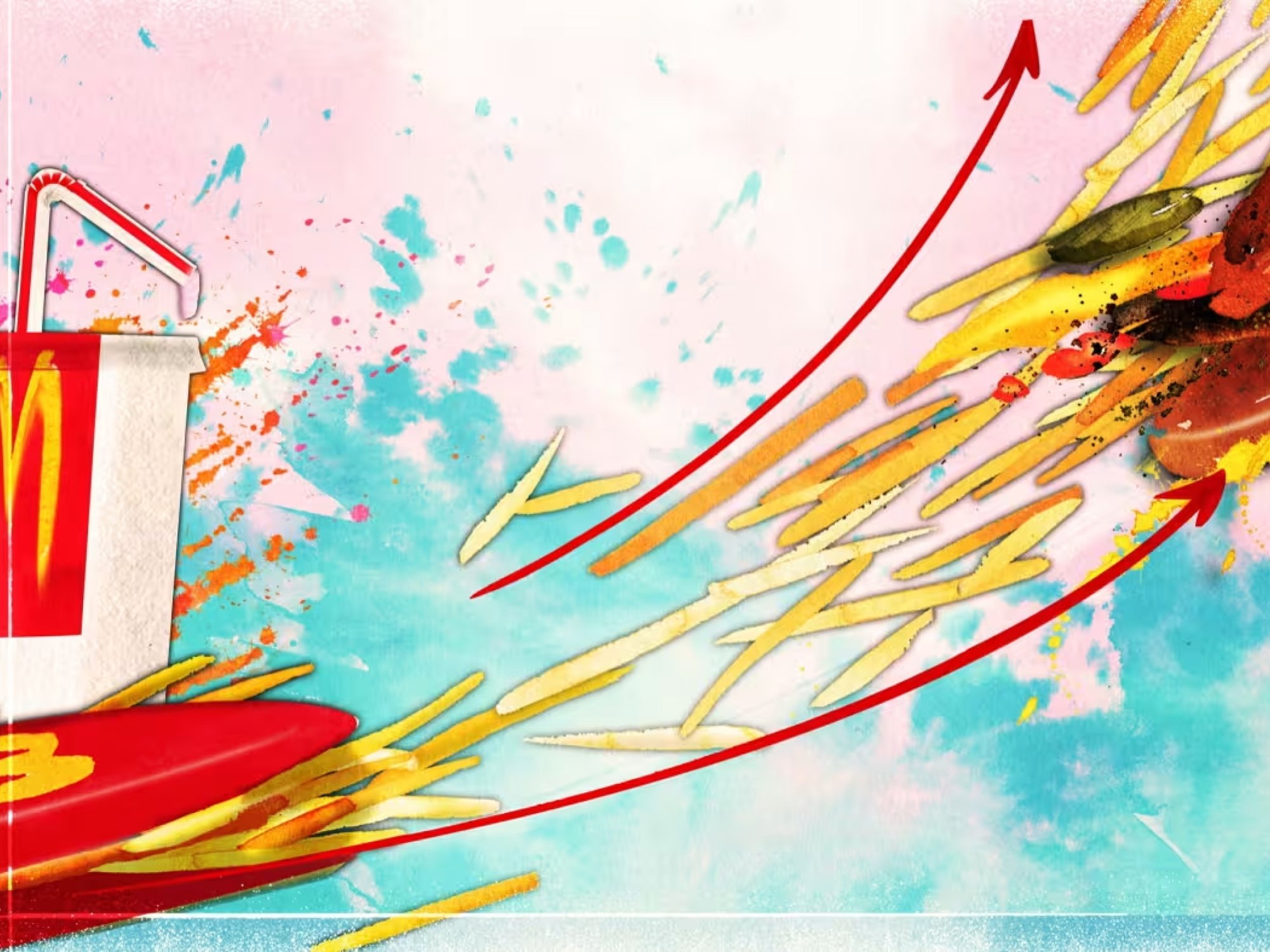 What burger flipping tells you about the US economy