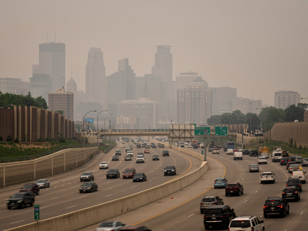 Canadian Wildfire Smoke Is Triggering Outdoor Air Quality Alerts Across the Midwestern U.S. It Could Pollute the Indoors, Too