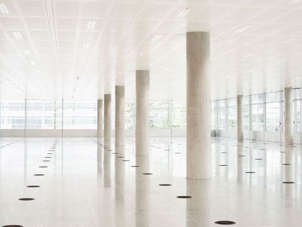 Corporate real estate is on a _cliff edge_ as firms race to rethink communal spaces