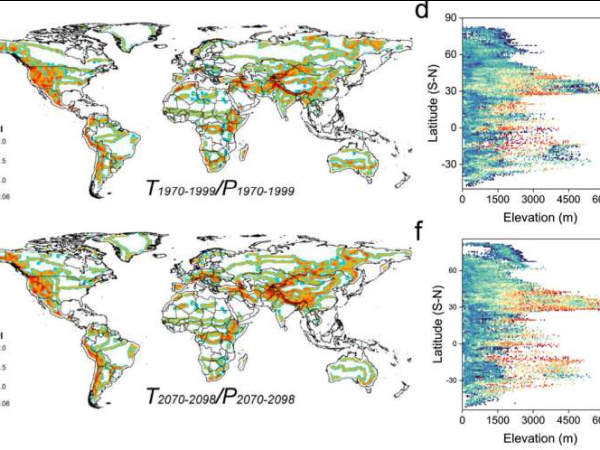 High elevation regions may become wildlife refuges through climate change High elevation regions may become wildlife refuges through climate change