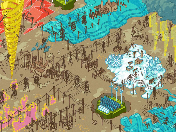 How the US Power Grid Became a Mess—Just When We Need It Most How the US Power Grid Became a Mess—Just When We Need It Most