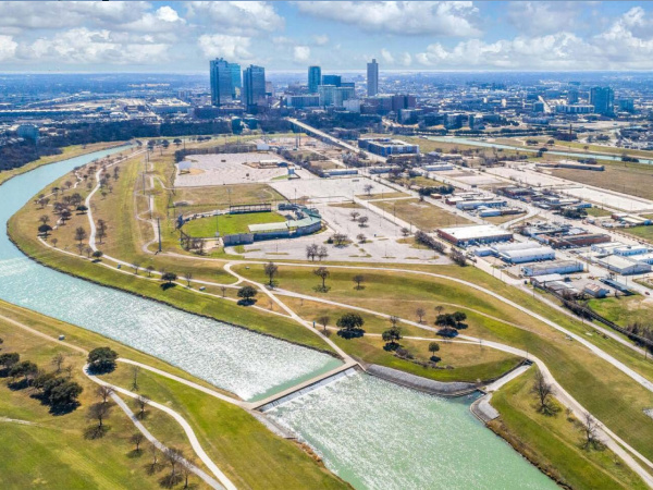 Lake Flato plans to create _vibrant, mixed-use waterfront district_ on Fort Worth Island Lake Flato plans to create _vibrant, mixed-use waterfront district_ on Fort Worth Island