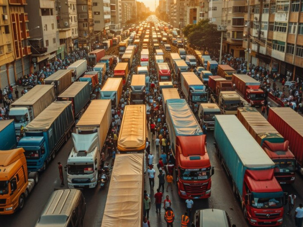 New report shows traffic jams across US cities are surging