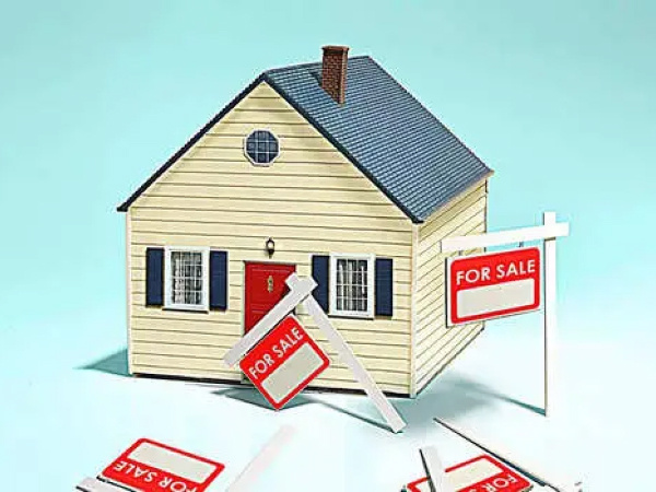 The US housing market has entered bizarro world