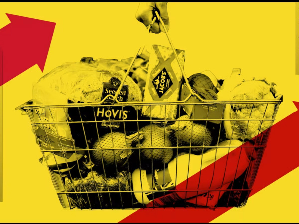 climate change is pushing up food prices